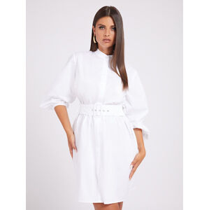 Guess dámské bílé šaty - S (G011)